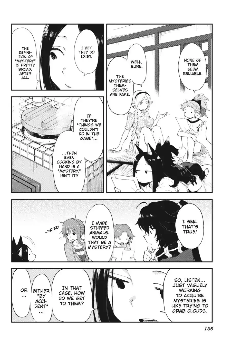 Log Horizon - Nishikaze no Ryodan Chapter 47 10